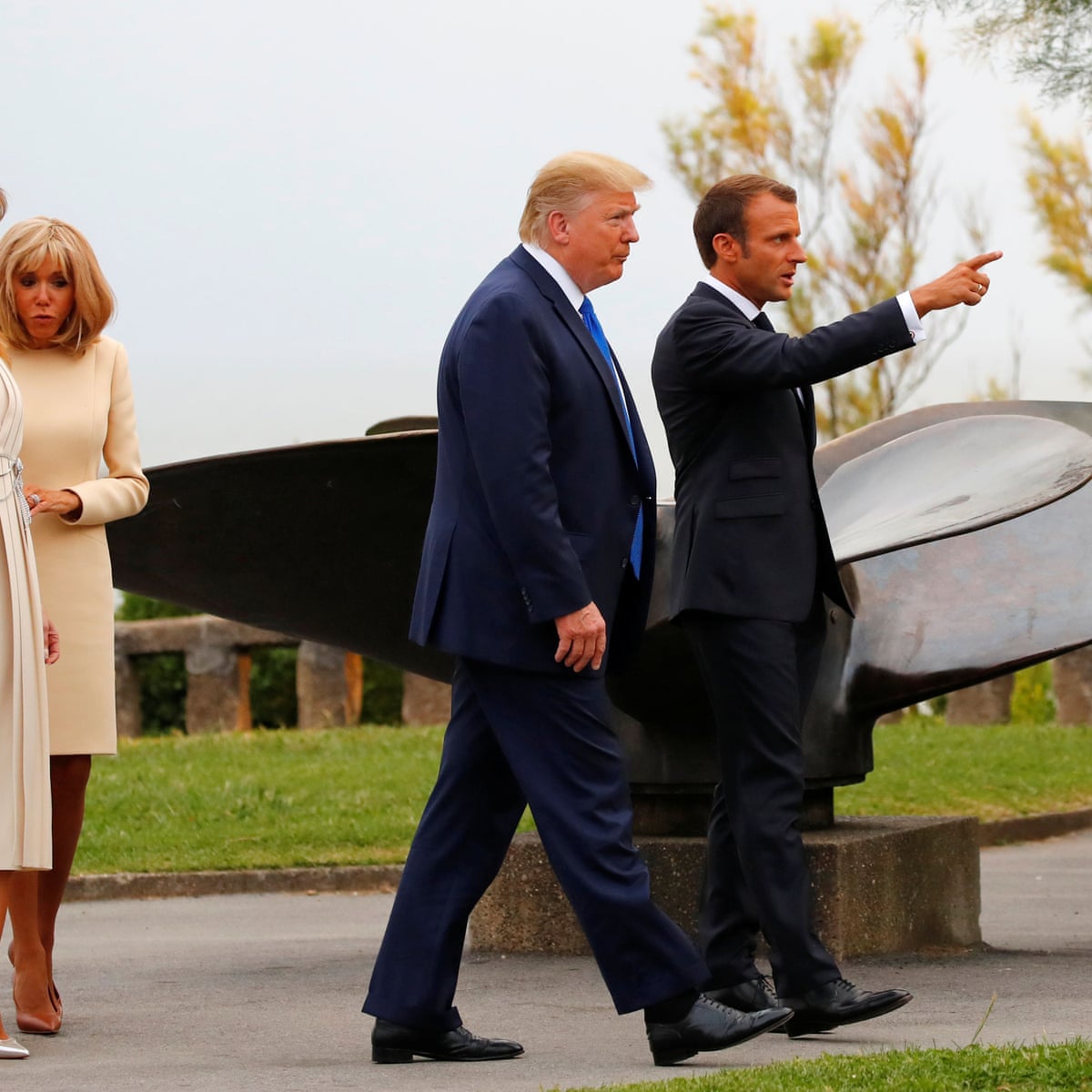 G7 Trump S Demands For Russia S Readmission Cause Row In Biarritz Donald Trump The Guardian