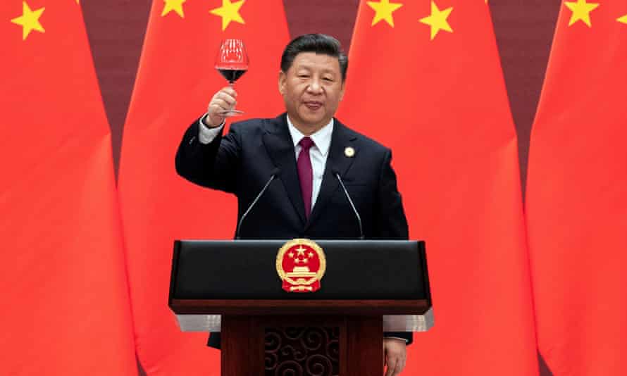 Le président Xi Jinping