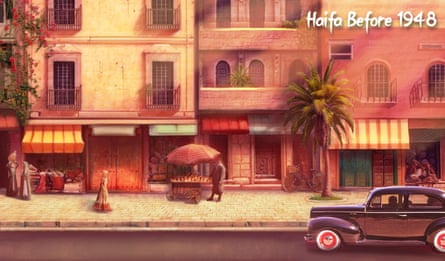 The game’s timeline switches between lead character Omm’s past, and her terrifying present