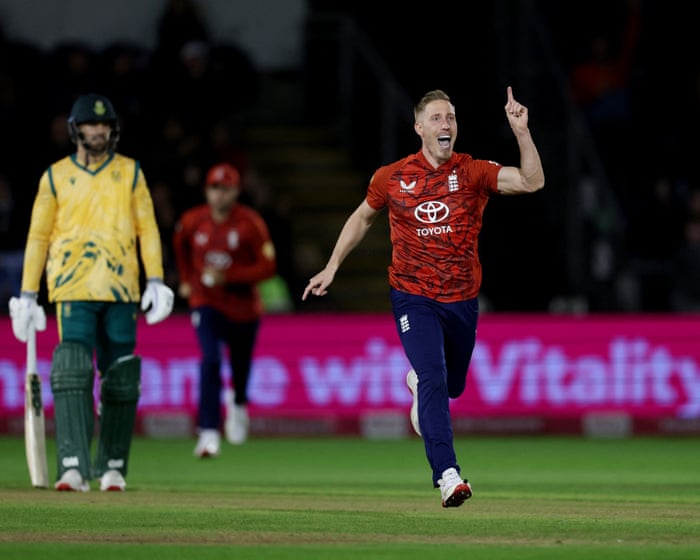 England v South Africa: first men’s T20 international – live