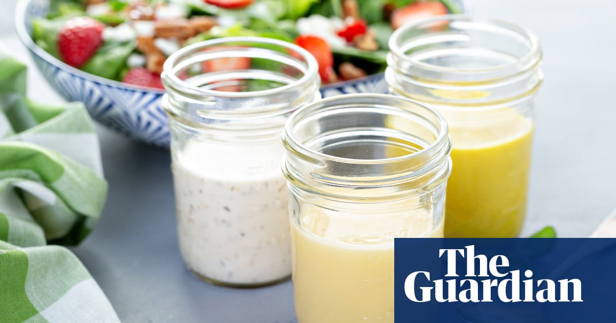 Salad days: 17 easy, delicious dressings - from pink peppercorn to tahini | Salad | The Guardian Salad days: 17 easy, delicious dressings - from pink peppercorn to tahini | Salad | The Guardian