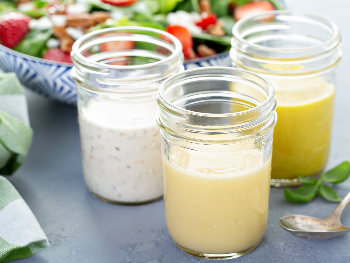 Salad Days 17 Easy Delicious Dressings From Pink Peppercorn To Tahini Salad The Guardian