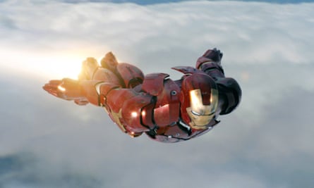 Déclaration d'intention... Iron Man, le premier film de l'éventuel MCU.