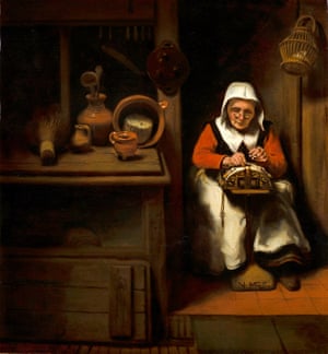 Nicolaes Maes Dutch Master Of The Dark Art Of Everyday Intrigue