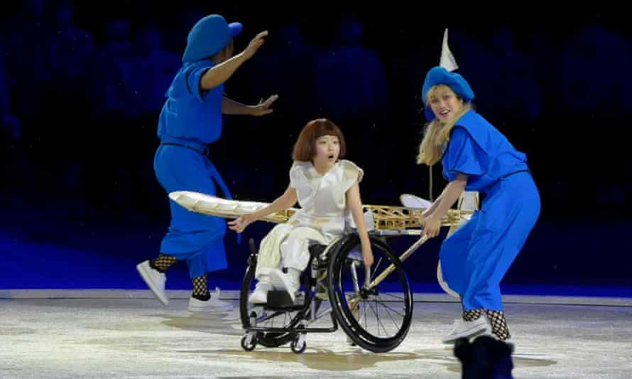 The small one-wing plane, starring 13-year-old Yui Wago, was instrumental in the opening ceremony of the Tokyo Paralympic Games.