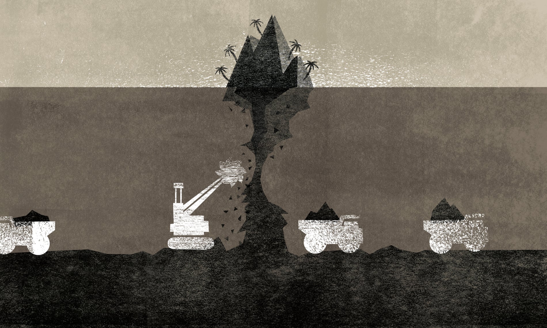Mining illustration