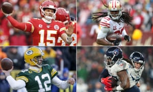 Nfl Conference Championship Picks A Chiefs Packers Super Bowl Sport The Guardian