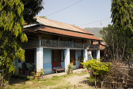 A house in Nepal