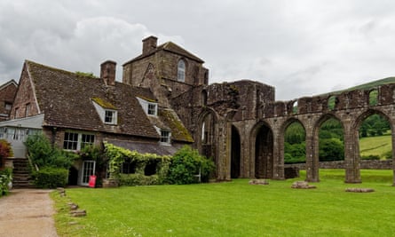Llanthony Priory, Abergavenny.