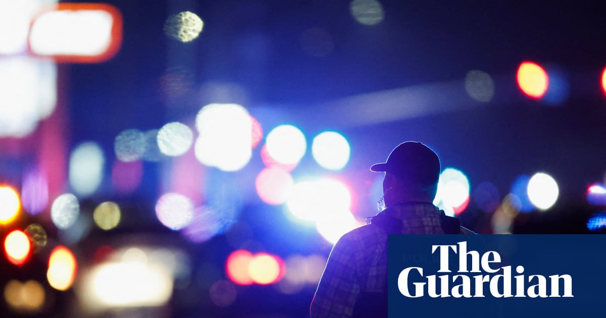 California shooting marks 17th US mass killing this year – a 20-year low