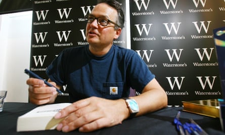 Charlie Higson, pictured in 2015.