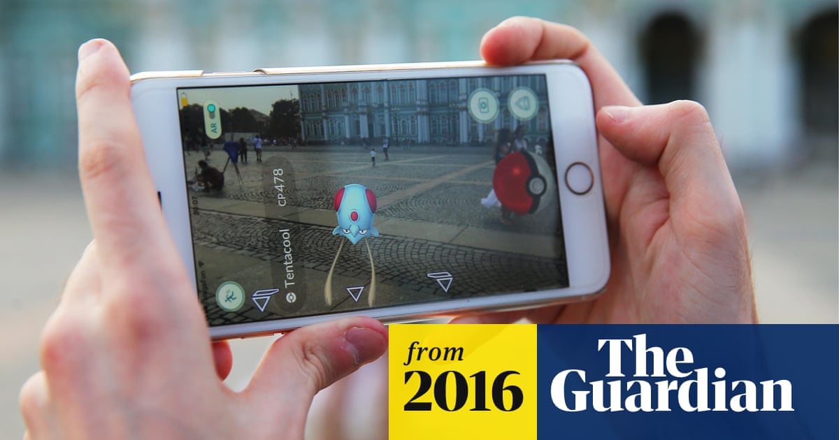 Russian Youtuber Facing Five Years In Jail After Playing Pokemon Go In Church Pokemon Go The Guardian