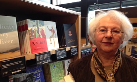 Jaqueline Herschberg at the Amazon bookstore in Seattle