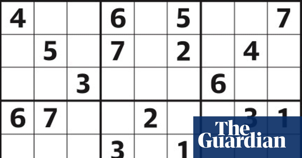 Sudoku 7,263 hard