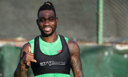 Christian Atsu a d'abord été porté disparu après le tremblement de terre.