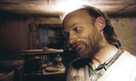 An undated video image of Robert Pickton.