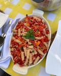 Lynne Rossetto Kasper has ‘a instrumentality for making pasta pinch earthy herb sauces sensation lustier’ – read connected to find out. Thumbnails by Felicity.