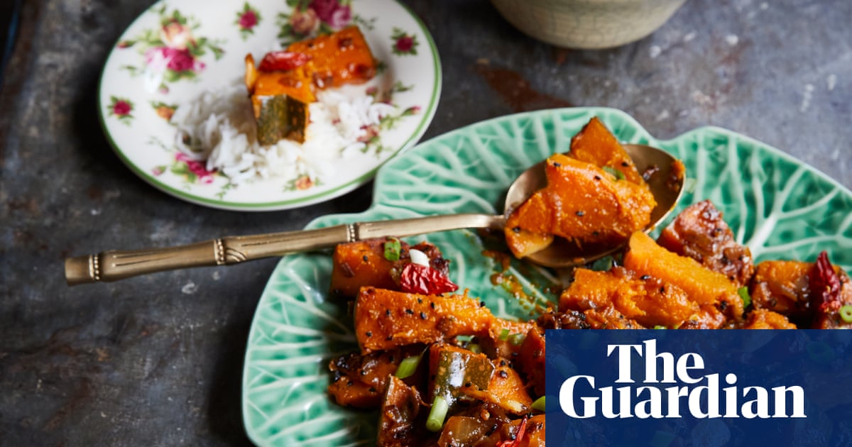 Spiced pumpkin and tamarind eggplant: cosy Bengali recipes from Kishwar Chowdhury