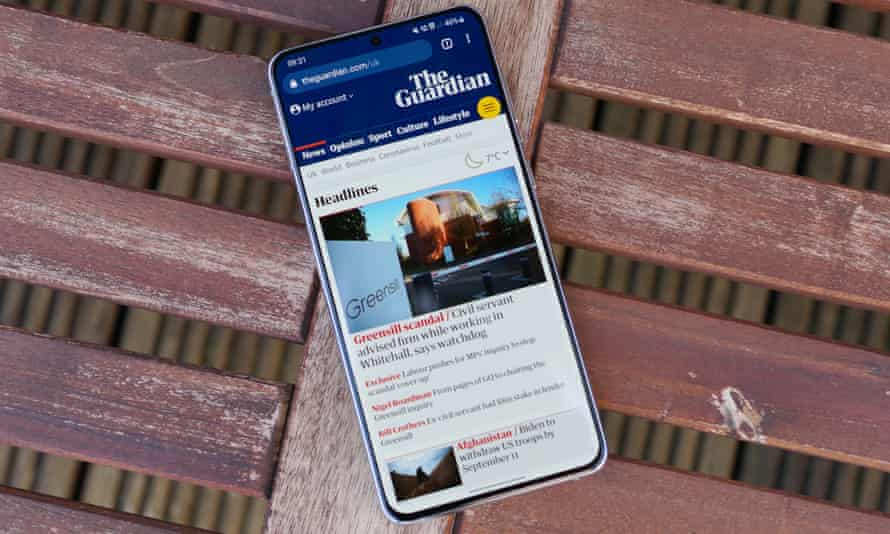 هاتف Samsung Galaxy S21 +