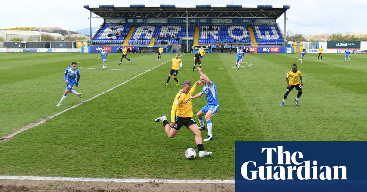 Barrow hope to blow Aston Villa off course in Carabao Cup | Ben Fisher