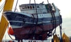 Skipper recalls 'evasive' submarine off Cornwall as trawler sank in 2004