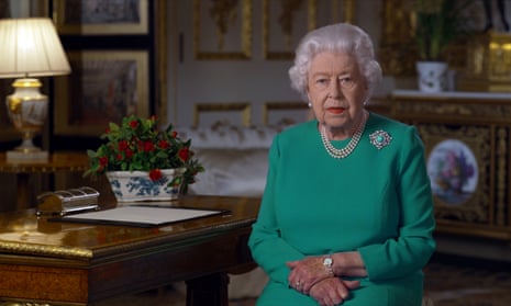 The Queen said that ‘better days will return’.