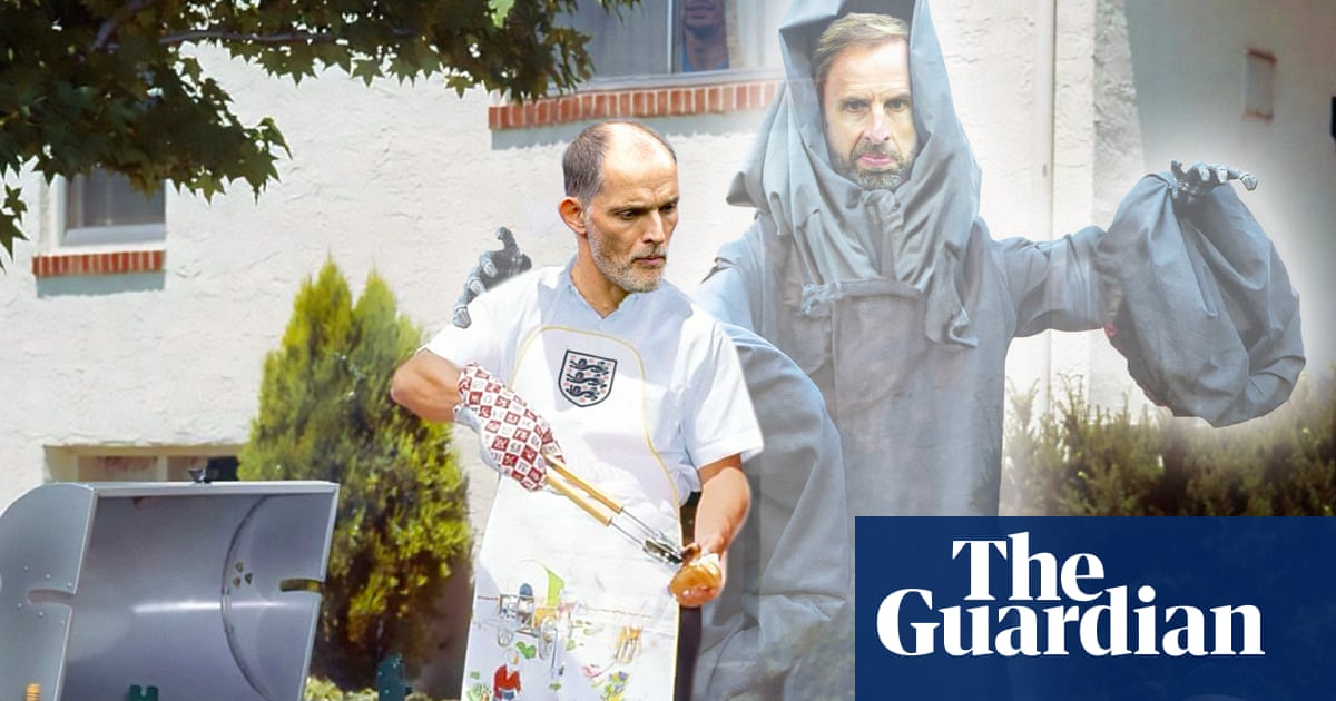 Cold War Steve on … England’s haunted team-building barbecue
