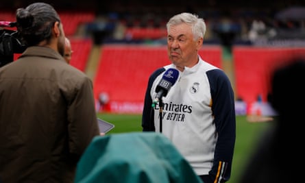 Carlo Ancelotti was corrected by his employers, Real Madrid, after saying the club would not take part in the expanded Club World Cup.