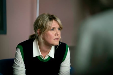 Ashley Jensen as Calder in Shetland.