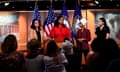 The four congresswomen sometimes refer to themselves as ‘the Squad’.