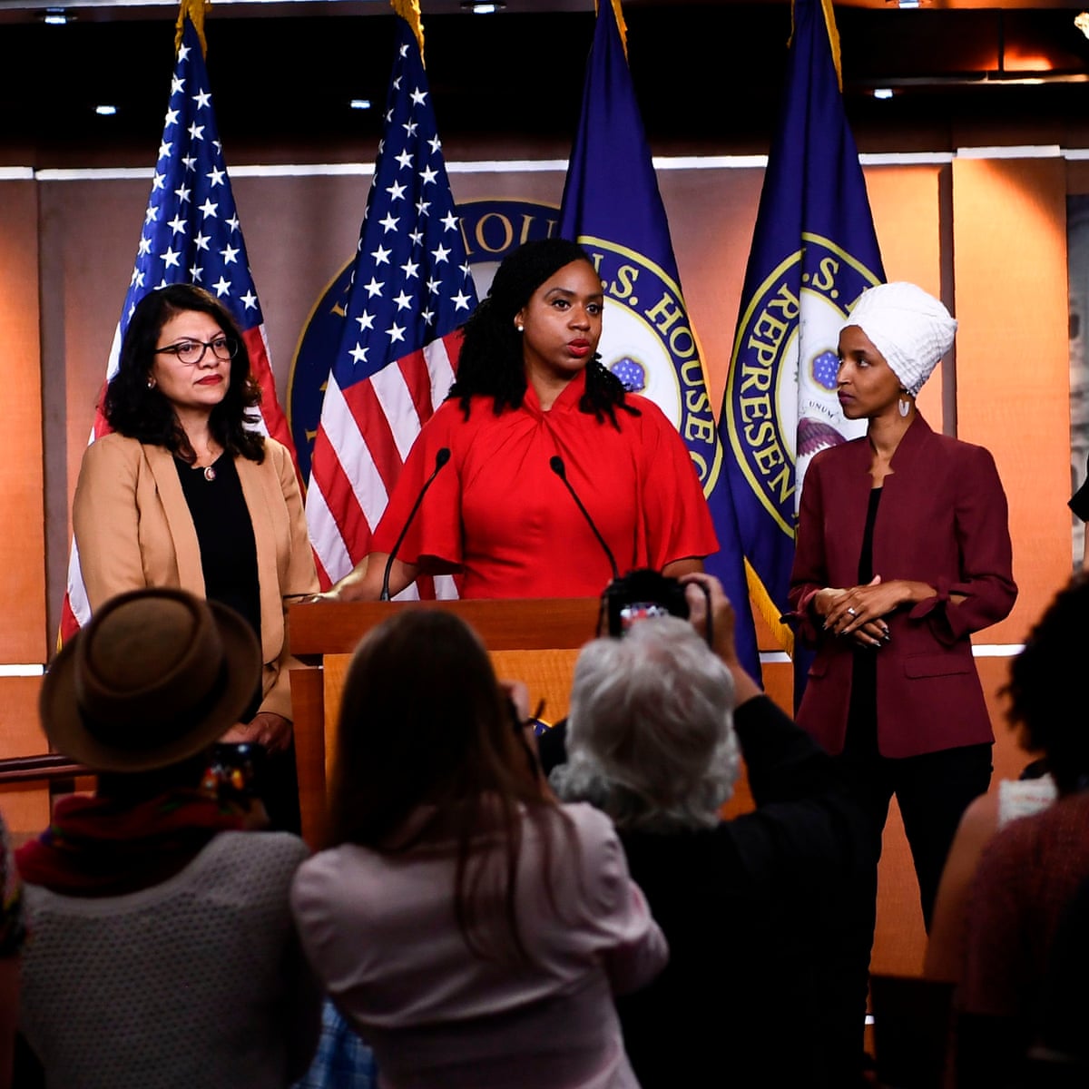 Illinois Republicans remove offensive Facebook post about 'Jihad Squad' | Illinois | The Guardian