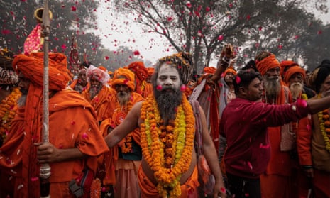 India's Maha Kumbh Mela festival gets under way for first time in 144 years