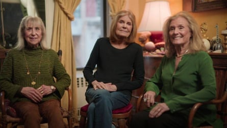 Suzanne Braun Levine, Gloria Steinem and Letty Cottin Pogrebin in Dear Ms