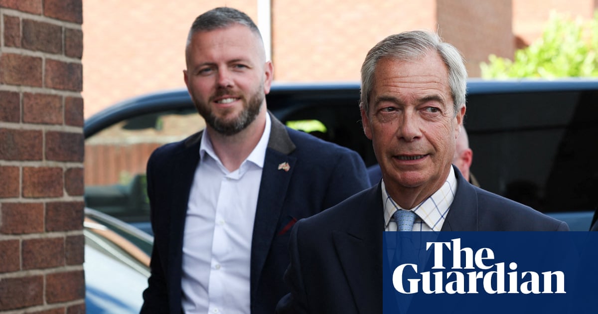 Farage suddenly returns to political stage – but dodges questions about £5m gift