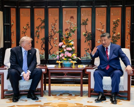 Trump China visit live: US president says a lot of problems ‘settled’, as he meets with Xi on final day of summit Trump China visit live: US president says a lot of problems ‘settled’, as he meets with Xi on final day of summit