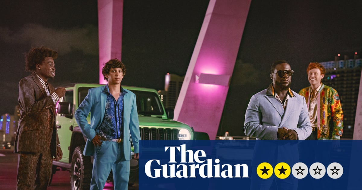72 Hours review – Kevin Hart drags down Netflix midlife crisis comedy