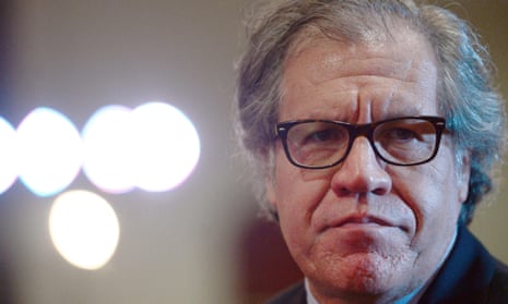 The OAS secretary general, Luis Almagro: This is serious. Members are complaining … We are talking about a country facing a grave and urgent situation.’