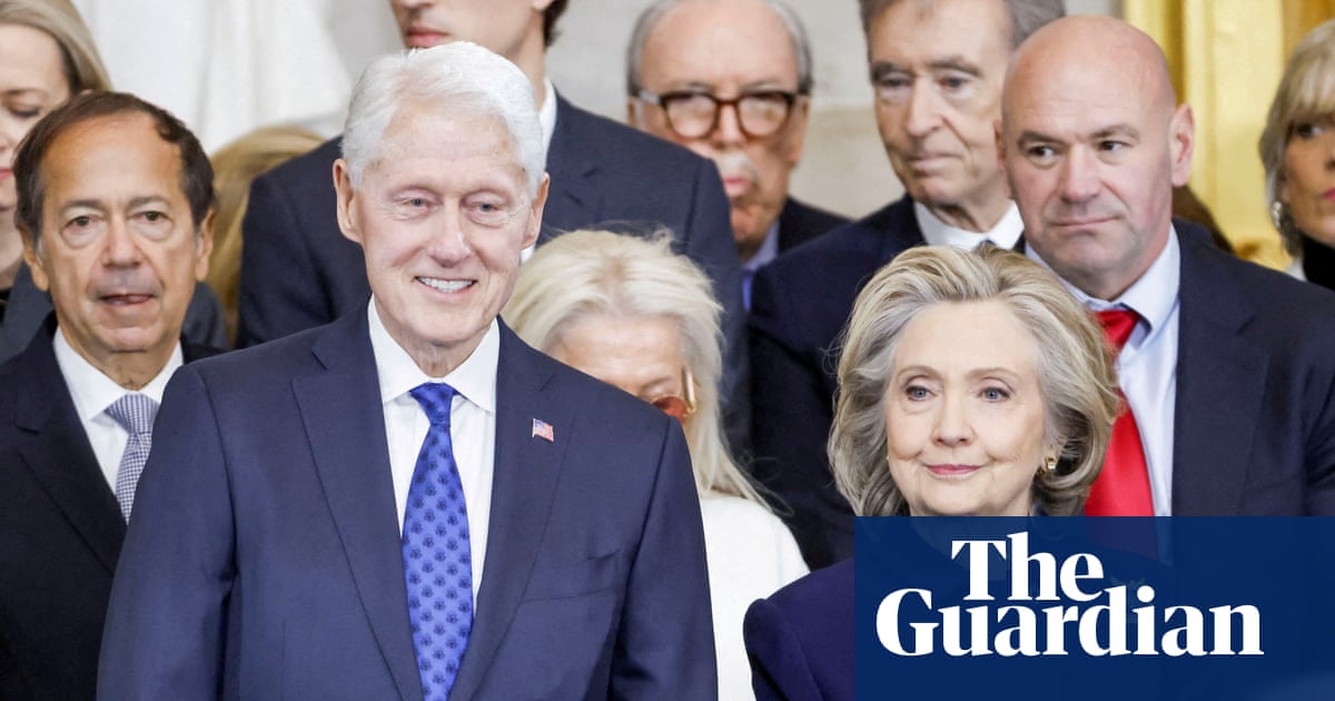 Epstein files: why is Trump defending the Clintons? – podcast