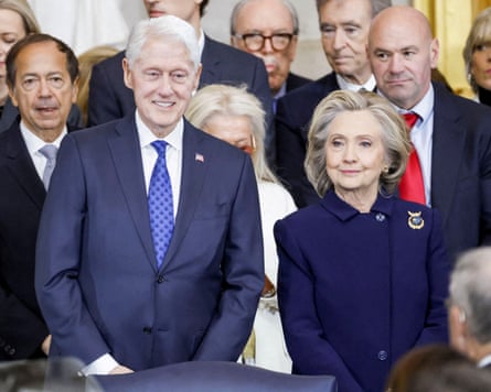 Bill and Hillary Clinton