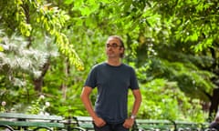 FIRST USE SAT REV SEPT 2018 New York, NY - August 03: Author Gary Shteyngart in New York City, August 3, 2018. Ramin Talaie for The Guardian