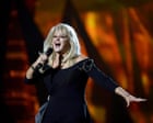 Bonnie Tyler in induced coma after emergency intestinal surgery Spokesperson for Welsh singer shared further update on her health after she was rushed to hospital in Faro, PortugalBonnie Tyler has been placed into an induced coma to aid her recovery after emergency intestinal surgery, a spokesperson for the singer has said.It was revealed on Wednesday that the 74-year-old had been rushed to a hospital near her home in Faro, Portugal, for the procedure, and was recuperating. Continue reading...