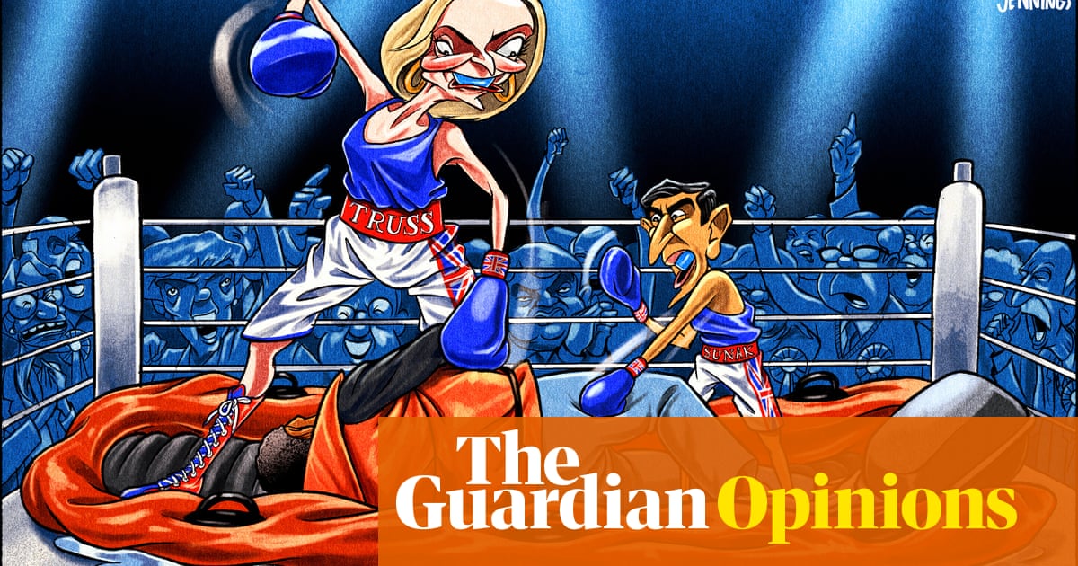 Ben Jennings on Tories showing their toughness – cartoon