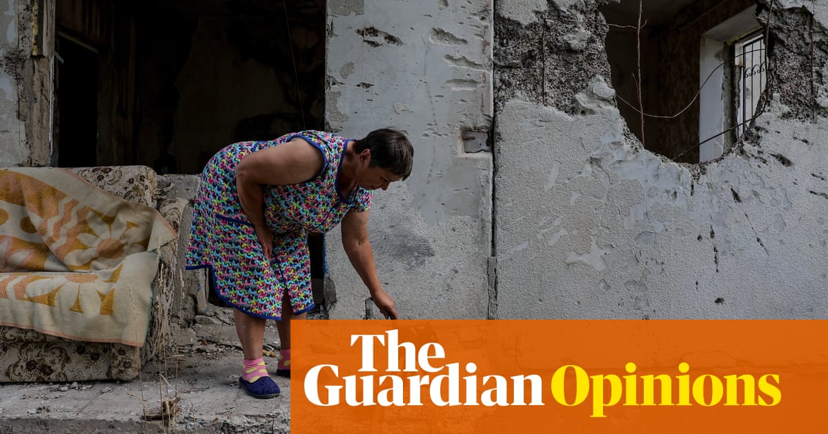 In Ukraine, I saw Trump's peace deal' wouldn't just trade away land but lives, memories and homes | Timothy Garton Ash