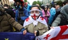 Nato calls Georgia’s ‘foreign agents’ bill ‘step in wrong direction’ after mass protests in Tbilisi – Europe live
