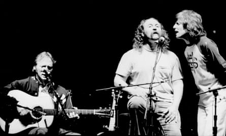 Stephen Stills, David Crosby and Graham Nash AKA Crosby Stills & Nash.