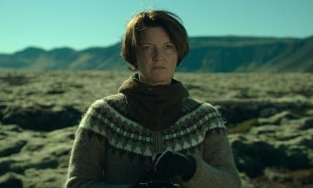 Eco warrior … Ása Halldóra Geirhardsdóttir in Woman at War.