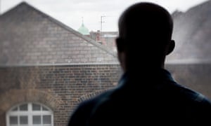An asylum seeker in the UK