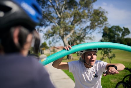 Learn-to-cycle courses are booming in Australia as adults saddle up for the ‘golden age’ of biking