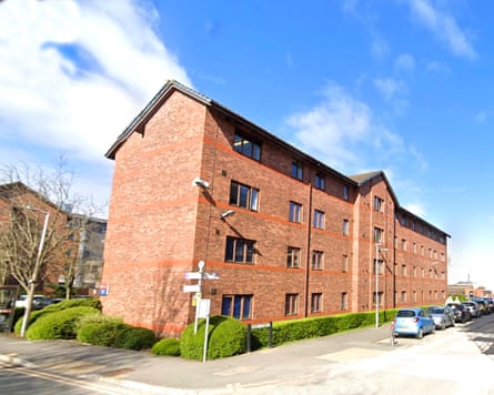University of Lancashire student accommodation in Victoria Street, Preston