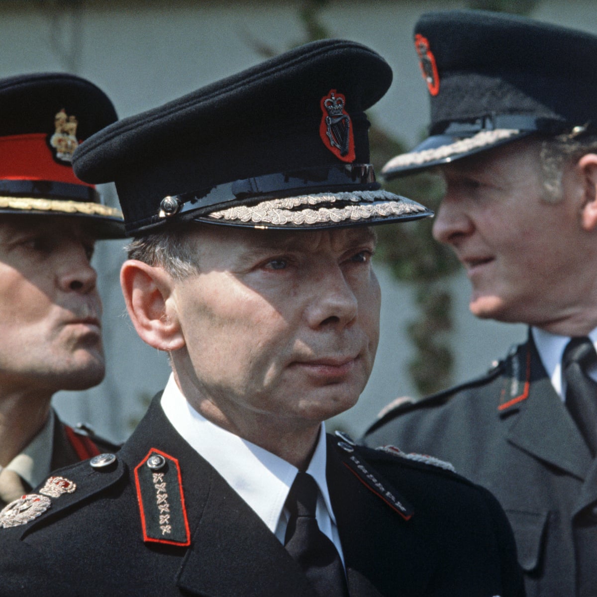 Sir Kenneth Newman Obituary Police The Guardian